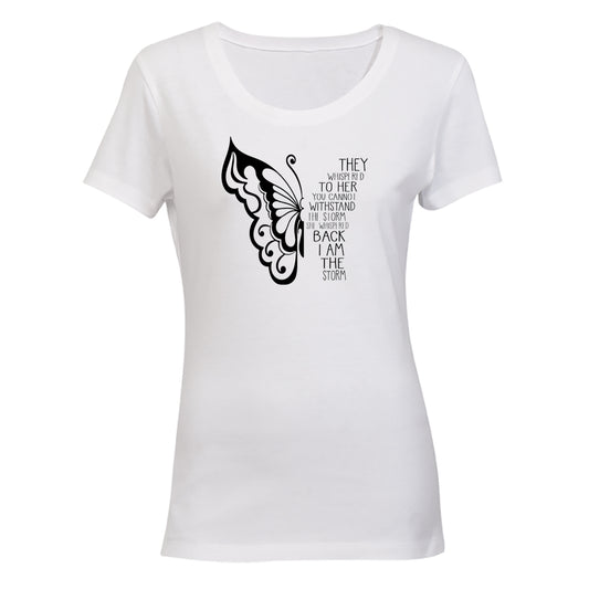 I Am The Storm - Ladies - T-Shirt - BuyAbility South Africa