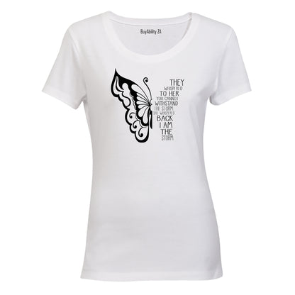I Am The Storm - Ladies - T-Shirt
