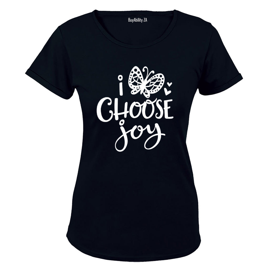 I Choose Joy - Ladies - T-Shirt