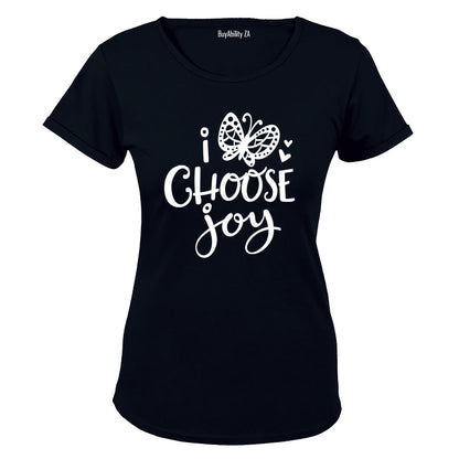 I Choose Joy - Ladies - T-Shirt