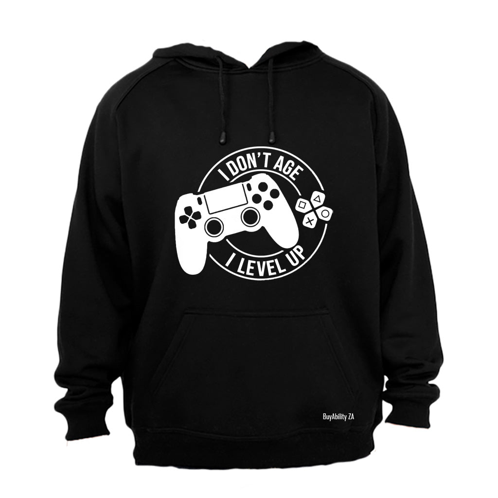 I Don't Age - Gamer - Hoodie