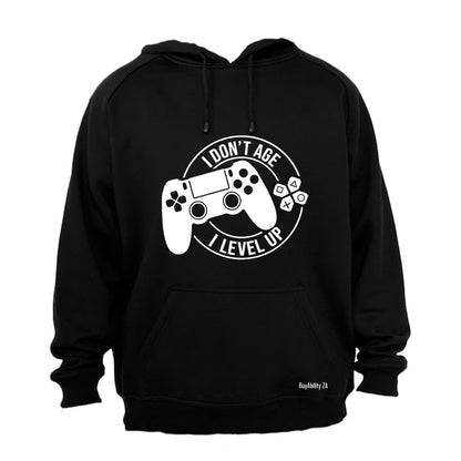 I Don't Age - Gamer - Hoodie