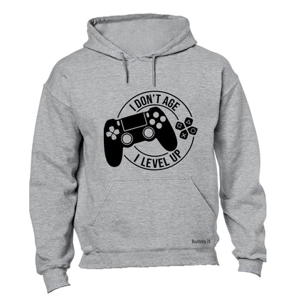 I Don't Age - Gamer - Hoodie