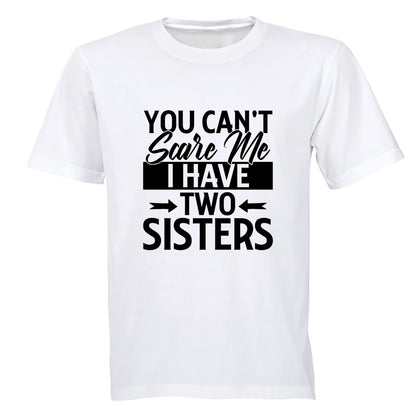 I Have Two Sisters - Kids T-Shirt - BuyAbility South Africa