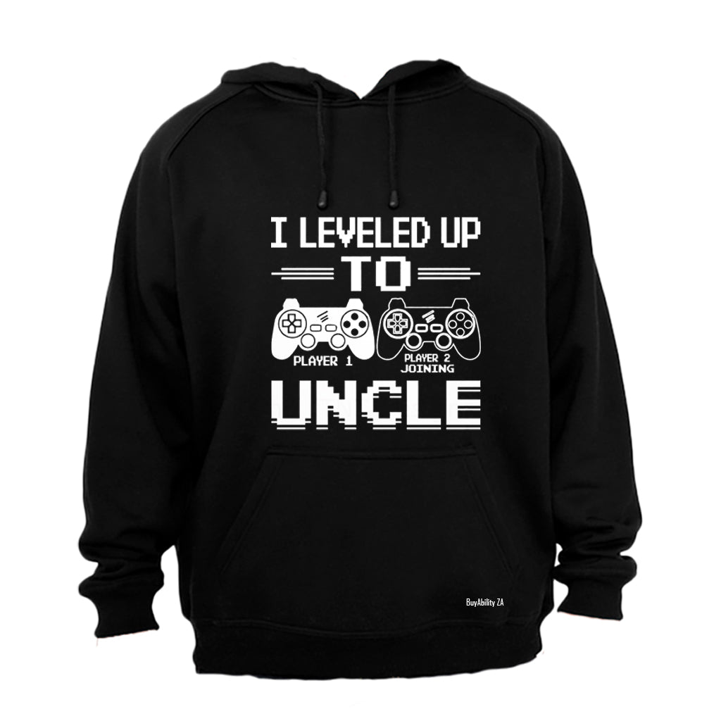 I Leveled Up To Uncle - Hoodie