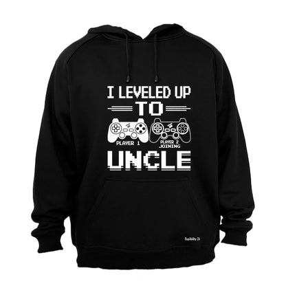 I Leveled Up To Uncle - Hoodie