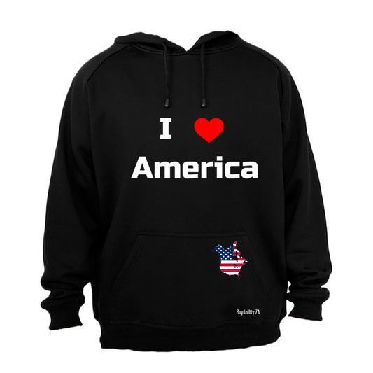 I Love America - Hoodie