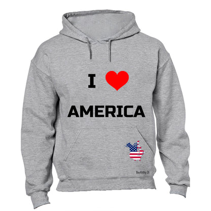 I Love America - Hoodie