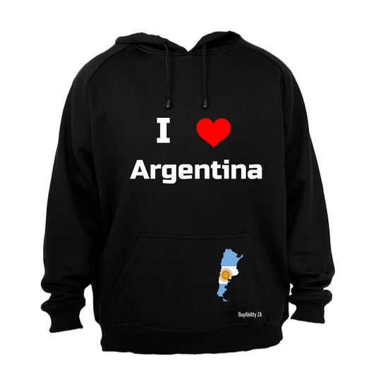 I Love Argentina - Hoodie