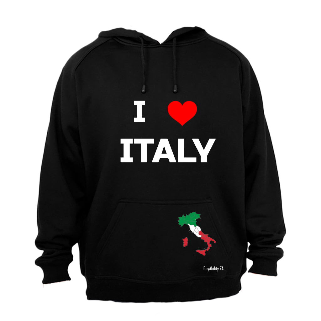 I Love Italy - Hoodie