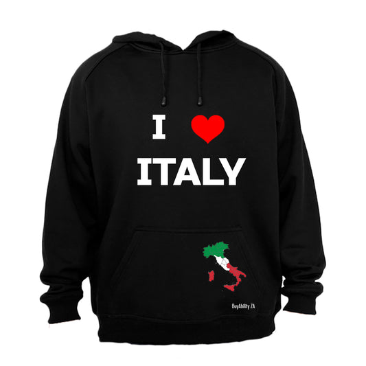 I Love Italy - Hoodie