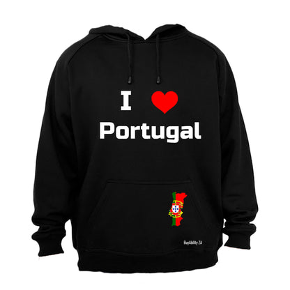 I Love Portugal - Hoodie