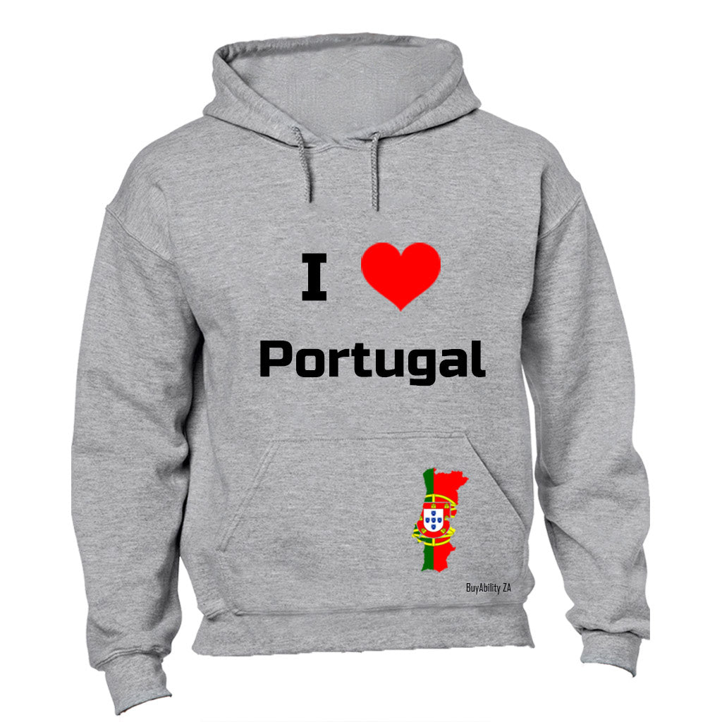I Love Portugal - Hoodie