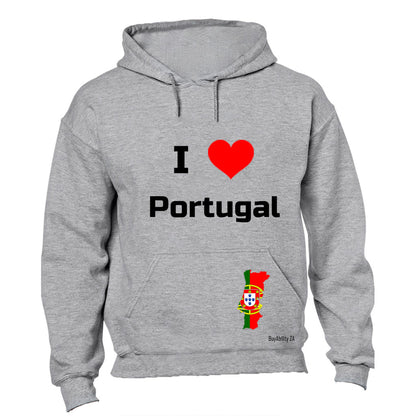 I Love Portugal - Hoodie