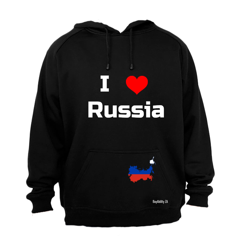 I Love Russia - Hoodie
