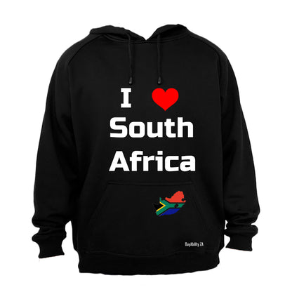 I Love South Africa - Hoodie