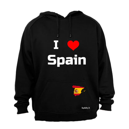 I Love Spain - Hoodie