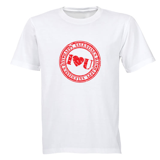 I Love You - Happy Valentine's Day - Kids T-Shirt - BuyAbility South Africa