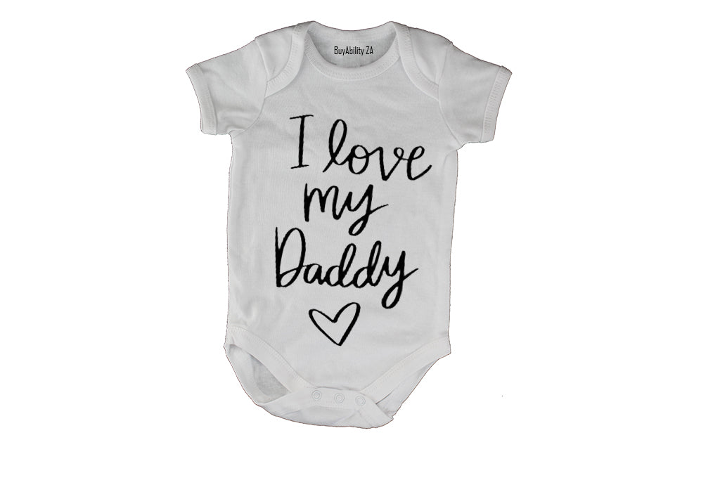 I Love My Daddy - Baby Grow