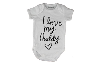I Love My Daddy - Baby Grow