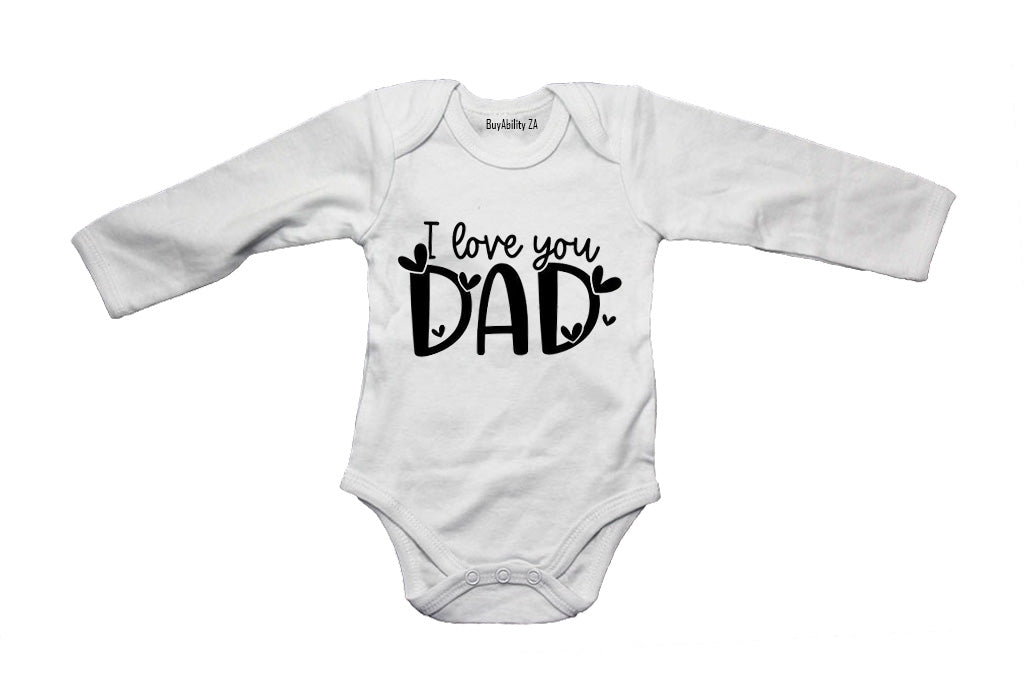 I Love You DAD - Baby Grow - BuyAbility South Africa