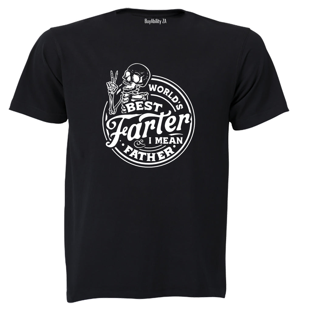 I Mean FATHER - Circular - Adults - T-Shirt