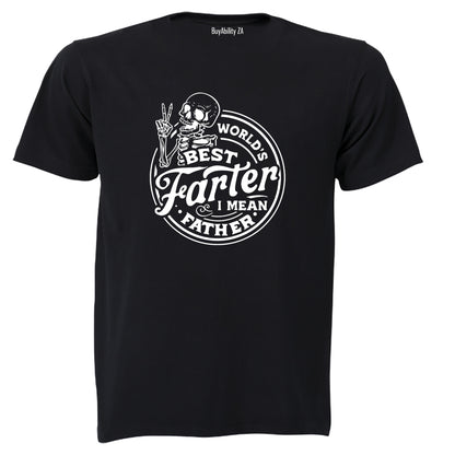 I Mean FATHER - Circular - Adults - T-Shirt