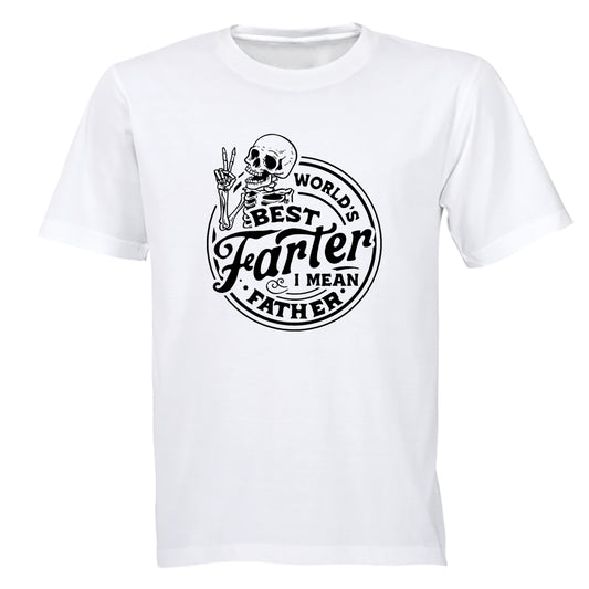I Mean FATHER - Circular - Adults - T-Shirt - BuyAbility South Africa