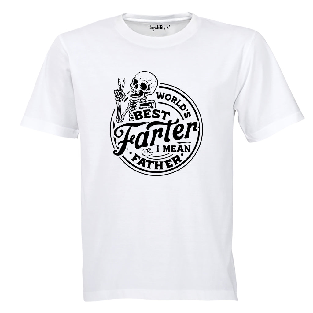 I Mean FATHER - Circular - Adults - T-Shirt