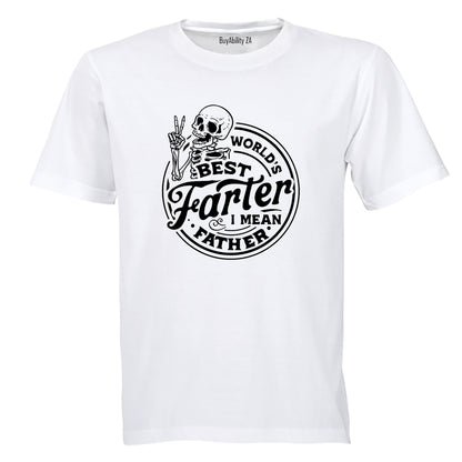 I Mean FATHER - Circular - Adults - T-Shirt