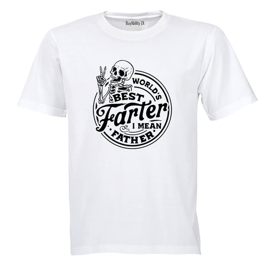 I Mean FATHER - Circular - Adults - T-Shirt