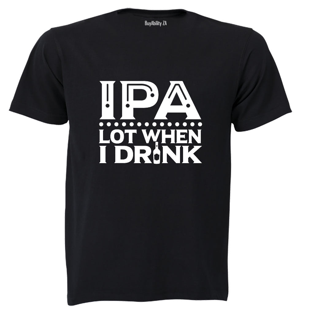 I.P.A - Adults - T-Shirt
