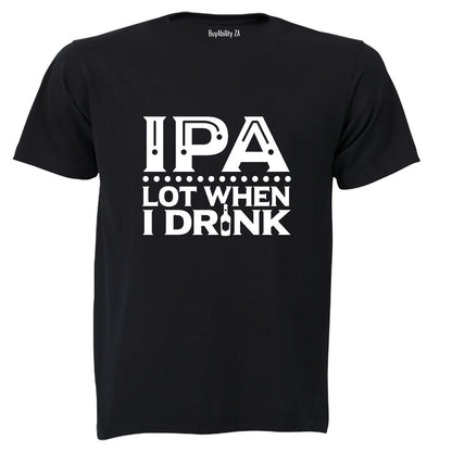 I.P.A - Adults - T-Shirt