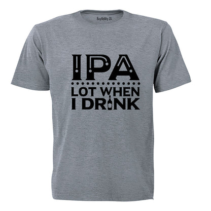I.P.A - Adults - T-Shirt