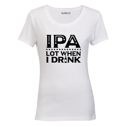 I.P.A - Ladies - T-Shirt