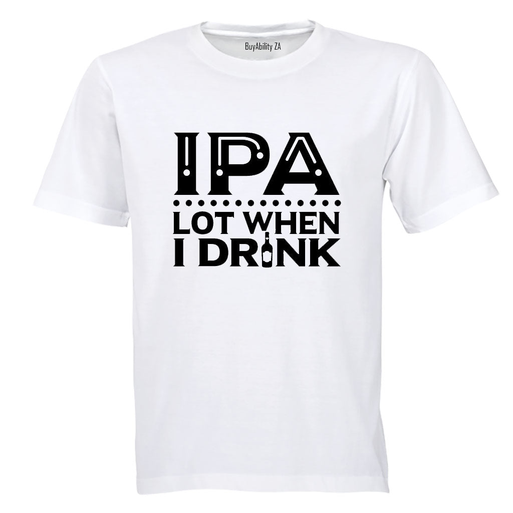 I.P.A - Adults - T-Shirt