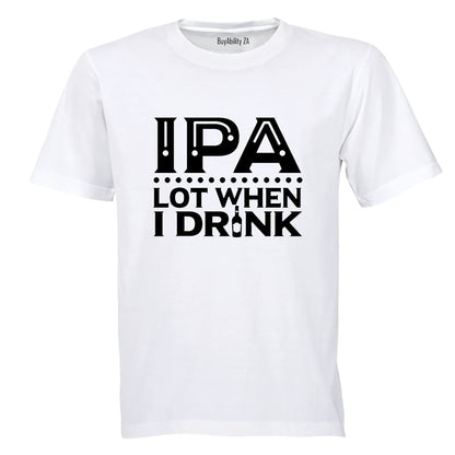 I.P.A - Adults - T-Shirt