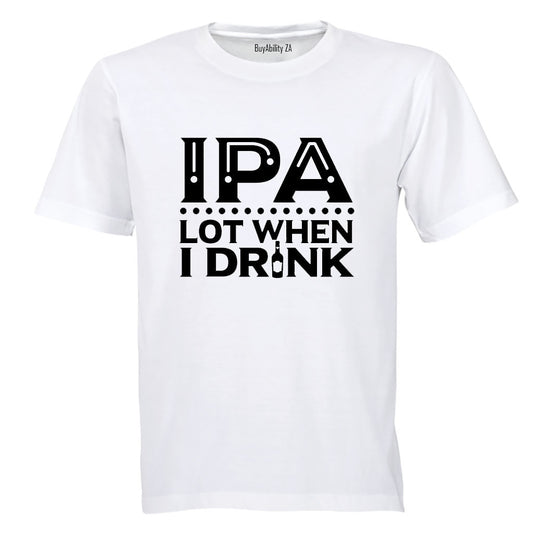 I.P.A - Adults - T-Shirt