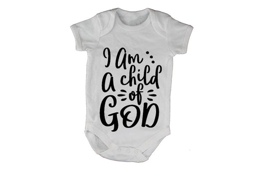 I Am a Child of God - Baby Grow - BuyAbility South Africa