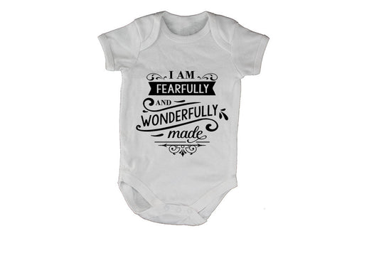 I am Fearfully and Wonderfully made!
