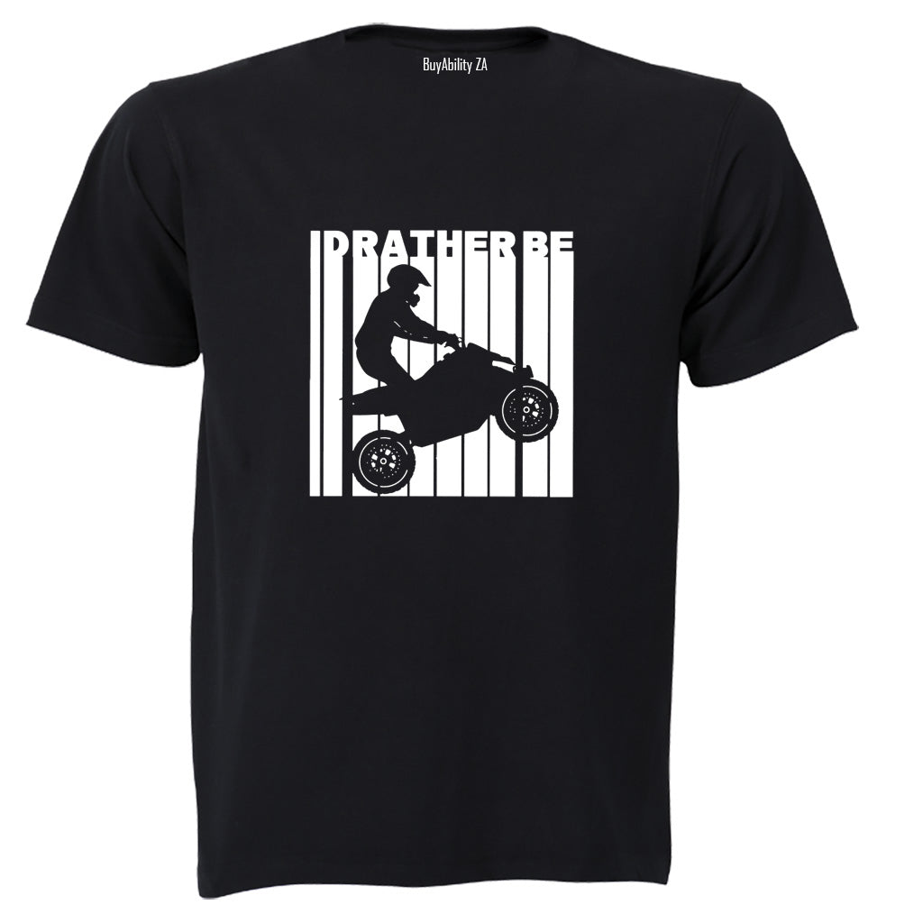 I'd Rather Be Quad Biking - Kids T-Shirt