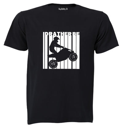 I'd Rather Be Quad Biking - Kids T-Shirt