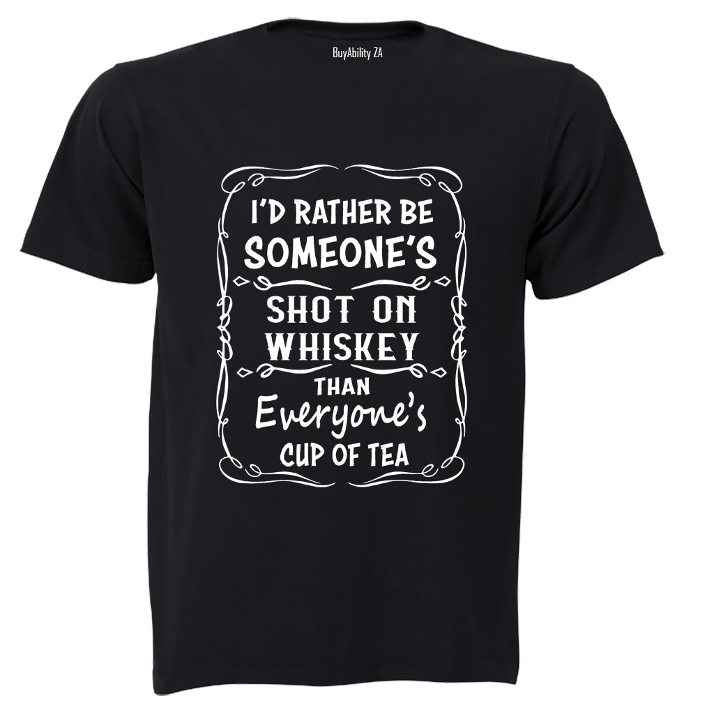 I'd Rather Be - Adults - T-Shirt