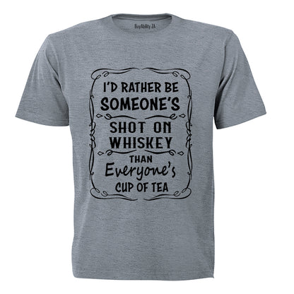 I'd Rather Be - Adults - T-Shirt