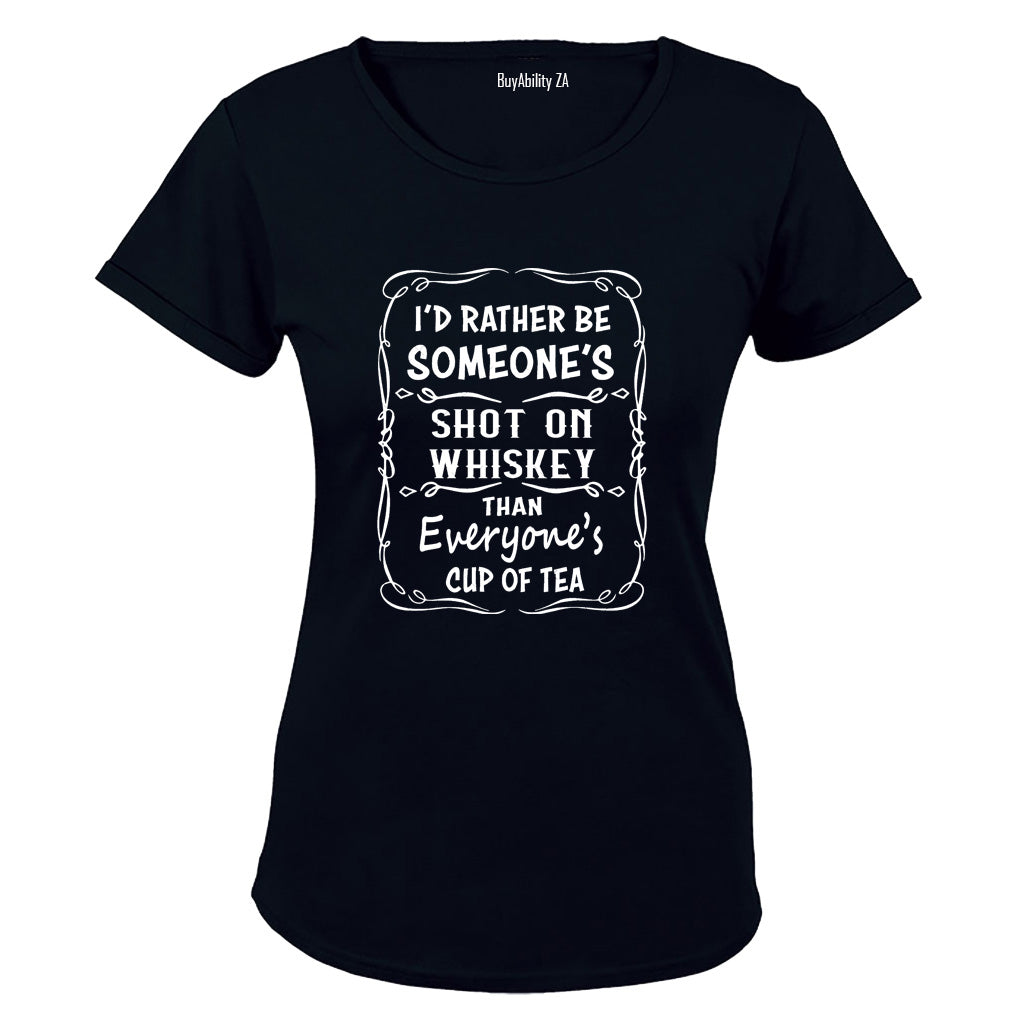 I'd Rather Be - Ladies - T-Shirt