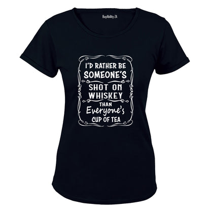 I'd Rather Be - Ladies - T-Shirt