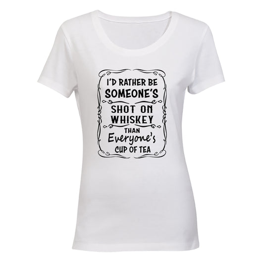 I'd Rather Be - Ladies - T-Shirt - BuyAbility South Africa