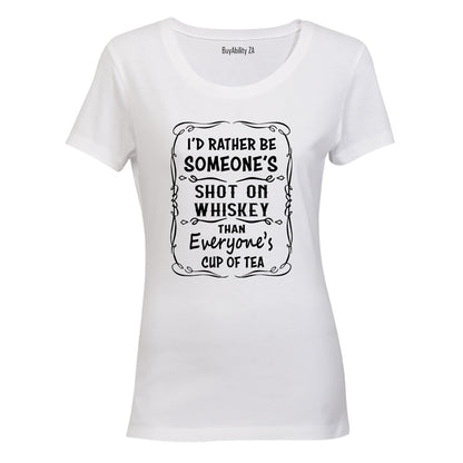 I'd Rather Be - Ladies - T-Shirt