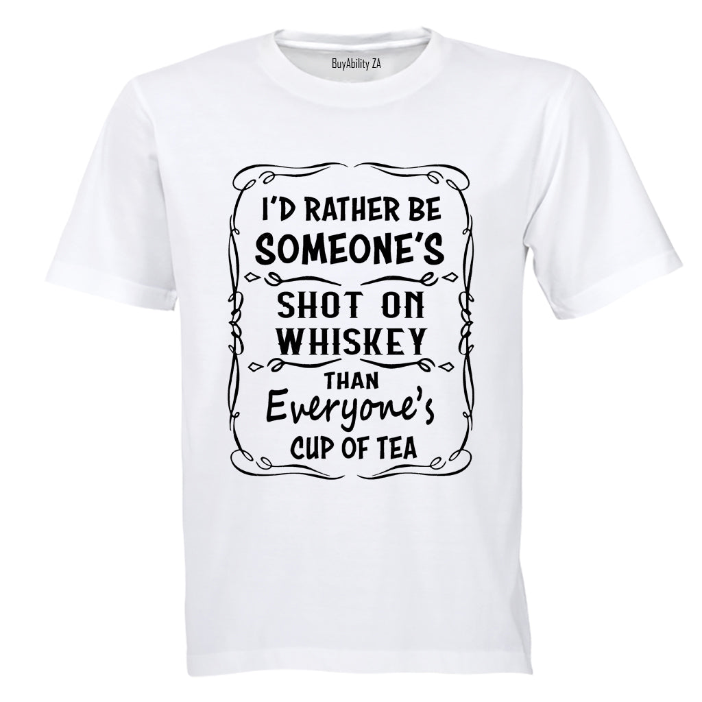 I'd Rather Be - Adults - T-Shirt