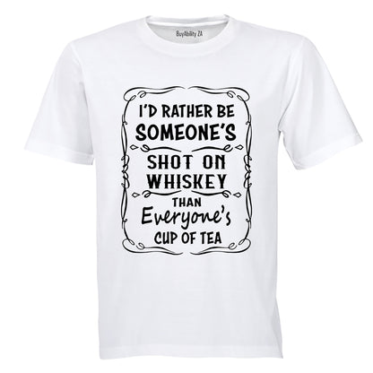 I'd Rather Be - Adults - T-Shirt